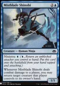 Mistblade Shinobi - Mystery Booster 2