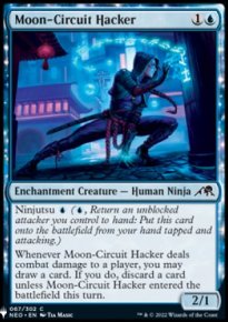 Moon-Circuit Hacker - Mystery Booster 2