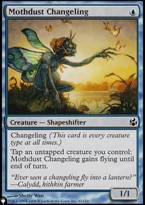 Changelin pruinephalne - Mystery Booster 2