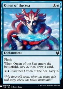 Omen of the Sea - Mystery Booster 2