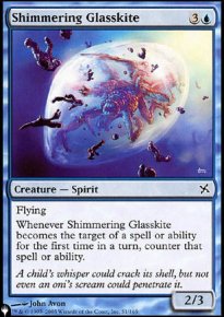 Shimmering Glasskite - Mystery Booster 2