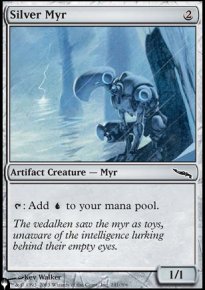 Myr argent - Mystery Booster 2