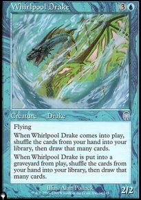 Whirlpool Drake - Mystery Booster 2