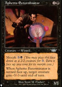 Exterminateur aphettien - Mystery Booster 2