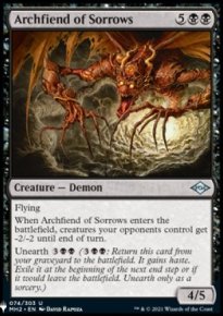 Archfiend of Sorrows - Mystery Booster 2