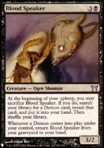 Blood Speaker - Mystery Booster 2