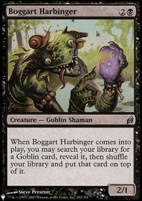 Boggart Harbinger - Mystery Booster 2