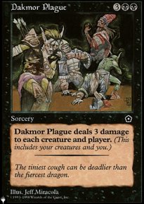 Dakmor Plague - Mystery Booster 2