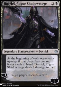 Davriel, ombremage rebelle - Mystery Booster 2