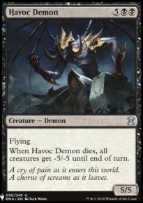 Havoc Demon - Mystery Booster 2