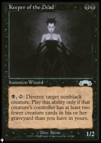 Gardienne des morts - Mystery Booster 2