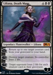 Liliana, mage de mort - Mystery Booster 2