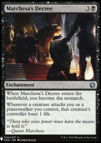 Marchesa's Decree - Mystery Booster 2