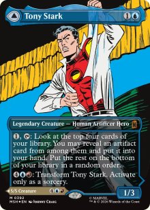Tony Stark<br>L'invincible Iron Man