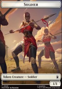 Soldat - Marvel Super Heroes