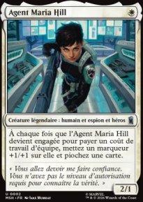 Agent Maria Hill - Marvel Super Heroes
