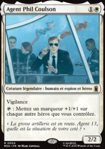 Agent Phil Coulson - Marvel Super Heroes