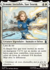 Femme Invisible, Sue Storm - Marvel Super Heroes