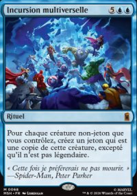 Incursion multiverselle - Marvel Super Heroes