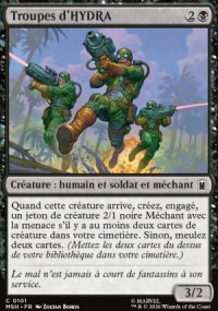 Troupes d'HYDRA - Marvel Super Heroes
