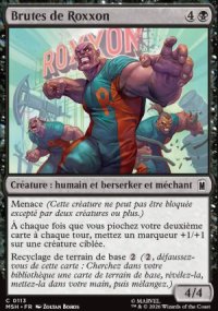 Brutes de Roxxon - Marvel Super Heroes