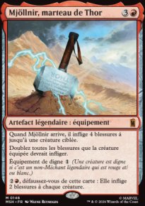 Mj�llnir, marteau de Thor - Marvel Super Heroes