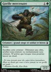 Gorille mercenaire - Marvel Super Heroes