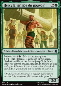 Hercule, prince du pouvoir - Marvel Super Heroes