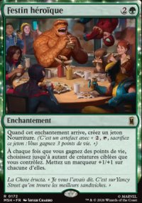 Festin h�ro�que - Marvel Super Heroes