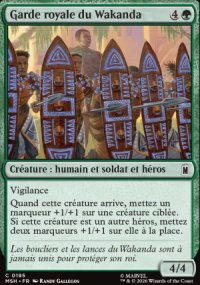 Garde royale du Wakanda - Marvel Super Heroes