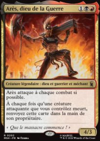Ar�s, dieu de la Guerre - Marvel Super Heroes