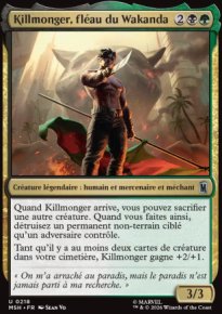 Killmonger, fl�au du Wakanda - Marvel Super Heroes