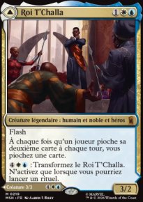 Roi T'Challa<br>La Panth�re Noire, espoir persistant