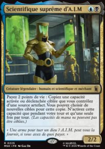 Scientifique supr�me d'A.I.M - Marvel Super Heroes