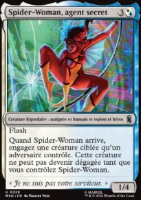 Spider-Woman, agent secret - Marvel Super Heroes