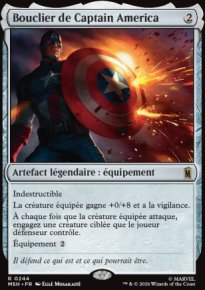 Bouclier de Captain America - Marvel Super Heroes