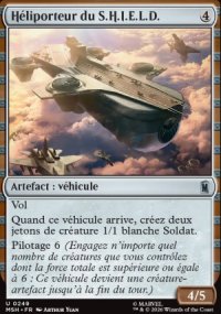 H�liporteur du S.H.I.E.L.D. - Marvel Super Heroes