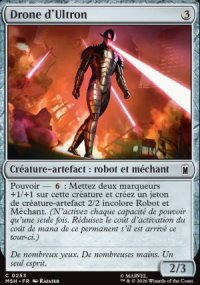 Drone d'Ultron - Marvel Super Heroes