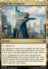 Tour des Vengeurs - Marvel Super Heroes