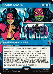 Secret Invasion - Marvel Super Heroes