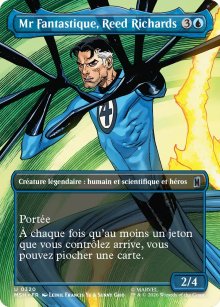 Mr Fantastique, Reed Richards - Marvel Super Heroes