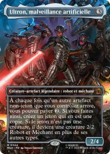 Ultron, malveillance artificielle - Marvel Super Heroes