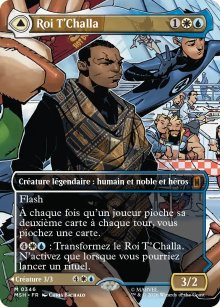 Roi T'Challa<br>La Panth�re Noire, espoir persistant