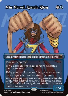 Miss Marvel, Kamala Khan - Marvel Super Heroes