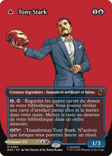Tony Stark<br>L'invincible Iron Man