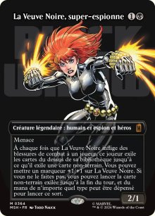 La Veuve Noire, super-espionne - Marvel Super Heroes