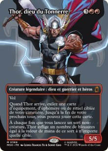 Thor, dieu du Tonnerre - Marvel Super Heroes