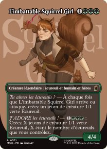 L'imbattable Squirrel Girl - Marvel Super Heroes
