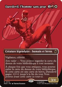 Daredevil, l'homme sans peur - Marvel Super Heroes