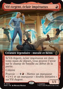 Vif-Argent, �clair imp�tueux - Marvel Super Heroes